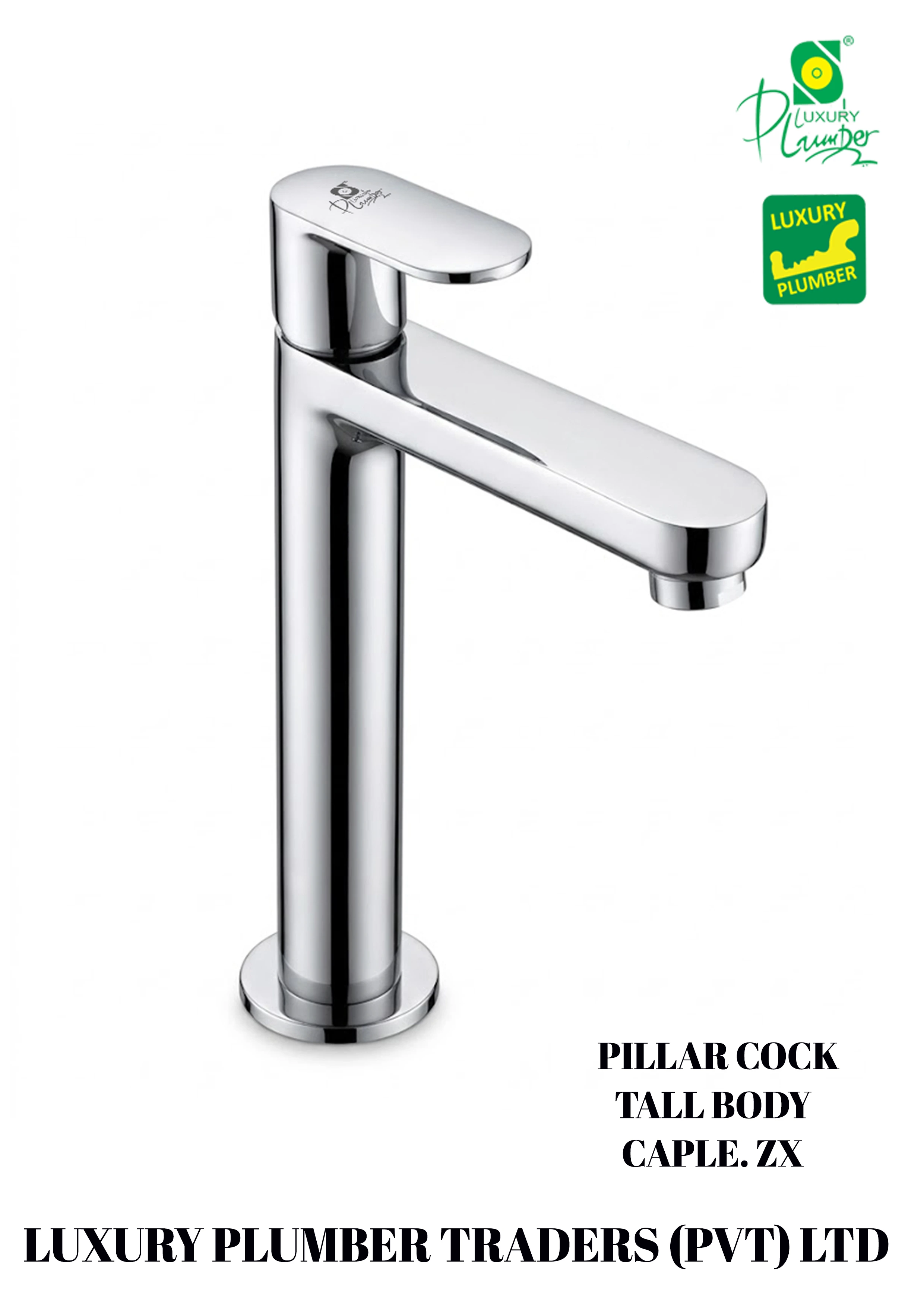 PILLAR COCK TALL BODY